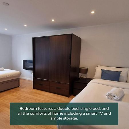 Cliffe Terrace 2Bed 2 Bath Free Parking Space Chatham  Buitenkant foto
