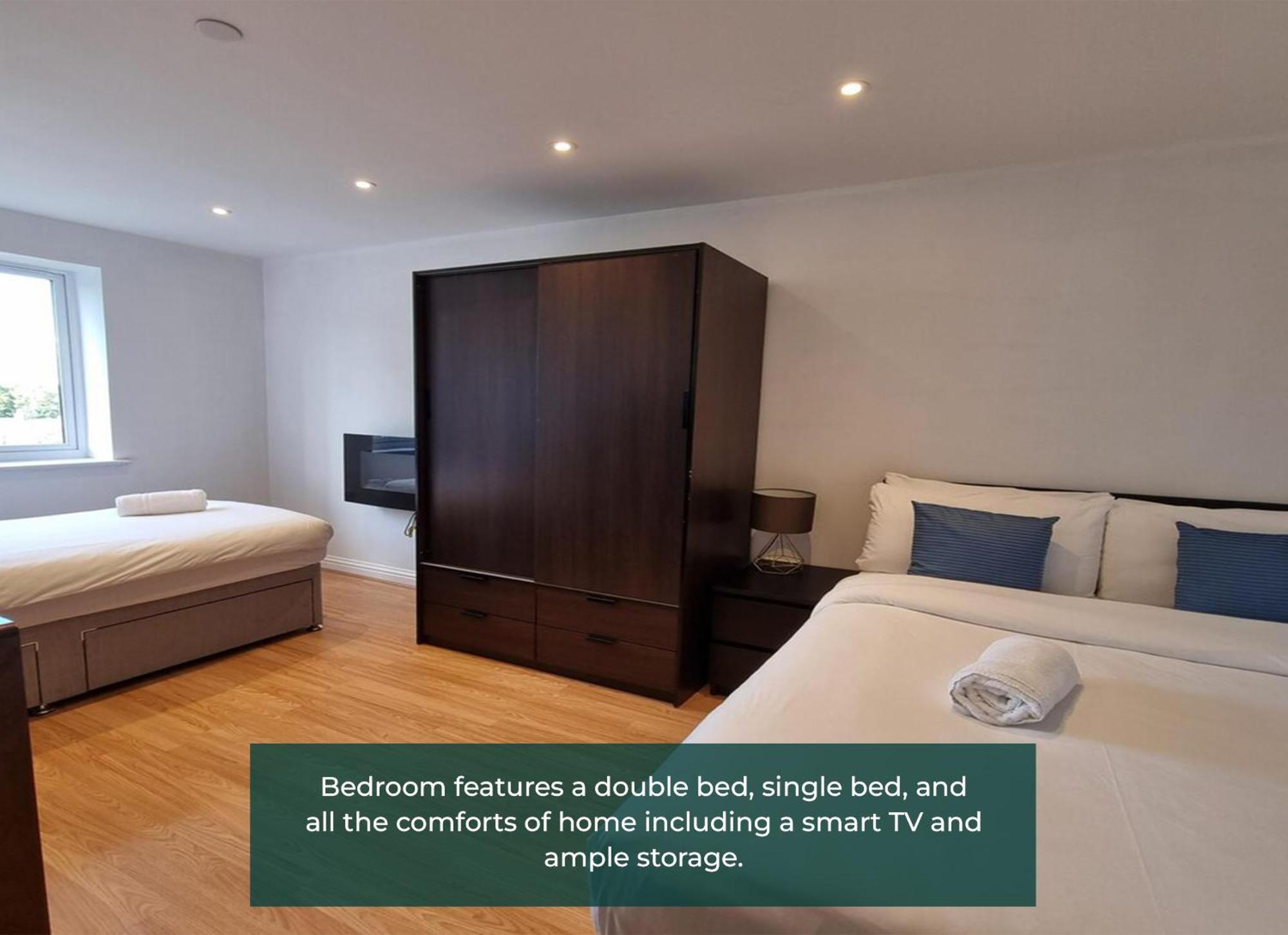 Cliffe Terrace 2Bed 2 Bath Free Parking Space Chatham  Buitenkant foto