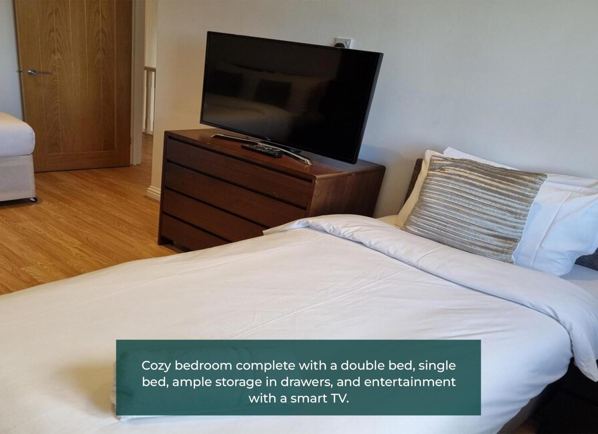 Cliffe Terrace 2Bed 2 Bath Free Parking Space Chatham  Buitenkant foto