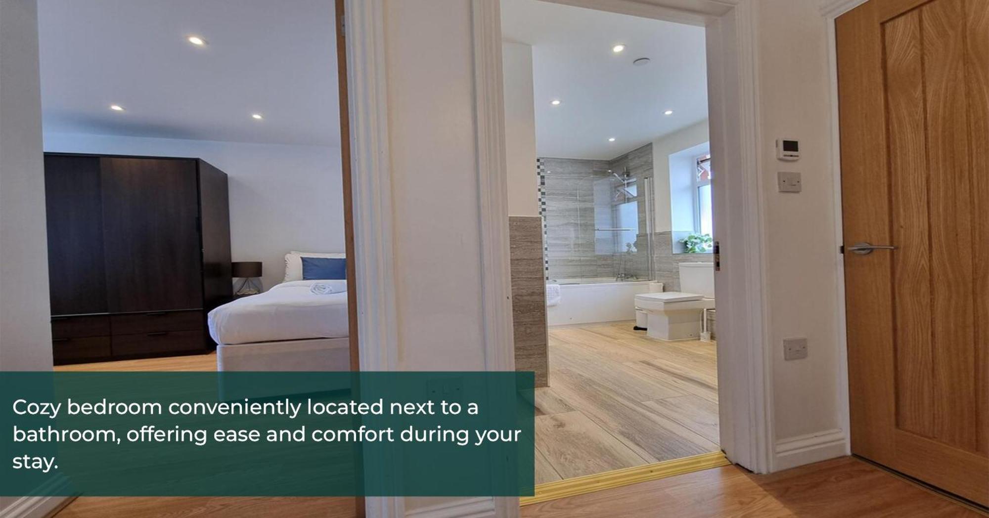 Cliffe Terrace 2Bed 2 Bath Free Parking Space Chatham  Buitenkant foto