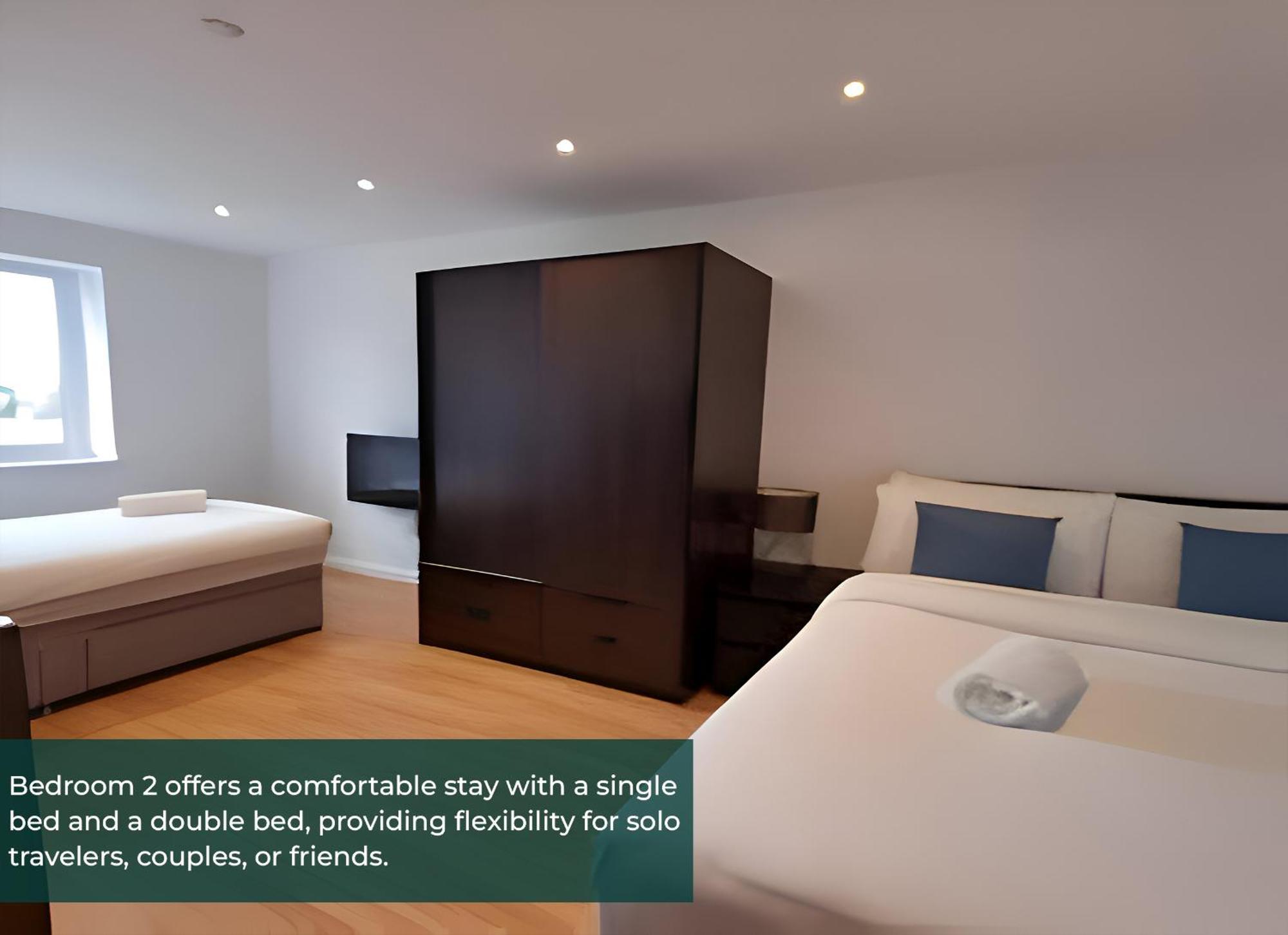 Cliffe Terrace 2Bed 2 Bath Free Parking Space Chatham  Buitenkant foto